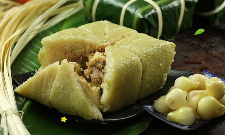 bánh chưng bao nhiêu calo