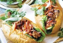bánh mì thịt nướng bao nhiêu calo