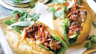 bánh mì thịt nướng bao nhiêu calo