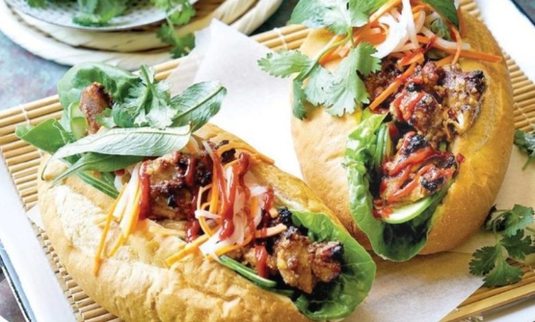 bánh mì thịt nướng bao nhiêu calo