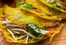 bánh xèo bao nhiêu calo