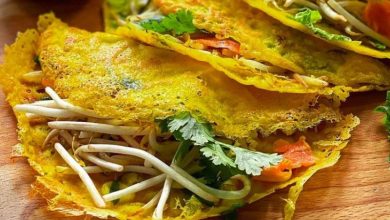 bánh xèo bao nhiêu calo