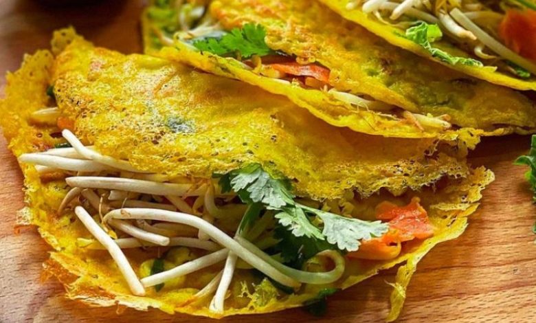 bánh xèo bao nhiêu calo
