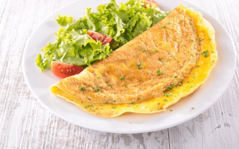 Bí quyết ăn trứng chiên không lo tăng cân