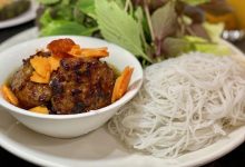 bún chả bao nhiêu calo