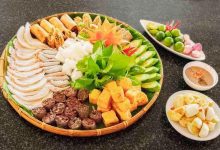 bún đậu mắm tôm bao nhiêu calo