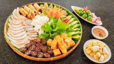 bún đậu mắm tôm bao nhiêu calo
