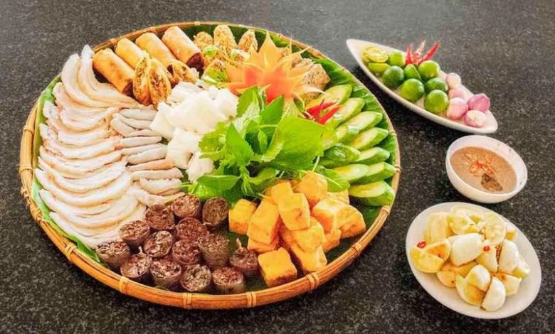 bún đậu mắm tôm bao nhiêu calo