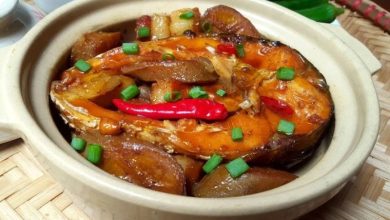 cá kho bao nhiêu calo