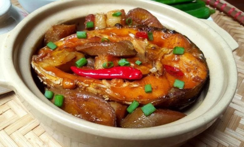 cá kho bao nhiêu calo