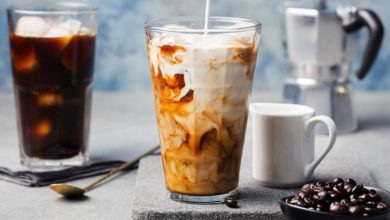 cà phê sữa bao nhiêu calo