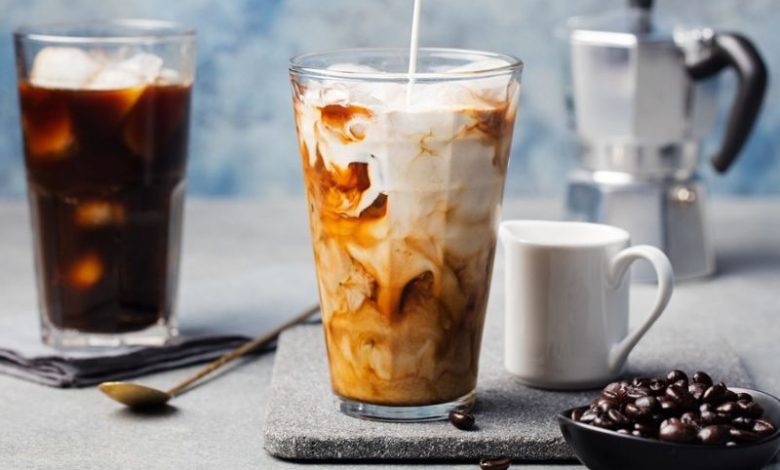 cà phê sữa bao nhiêu calo
