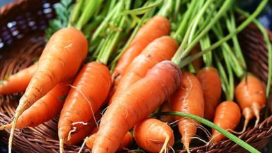 cà rốt bao nhiêu calo