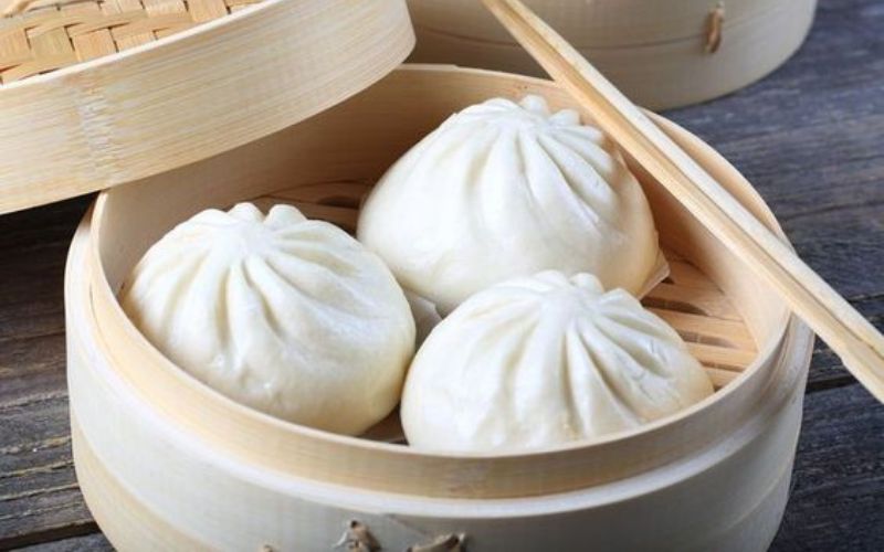 Cách ăn bánh bao chay không lo tăng cân