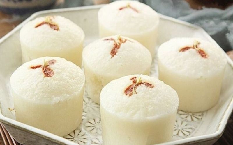 Cách ăn bánh bò không lo tăng cân