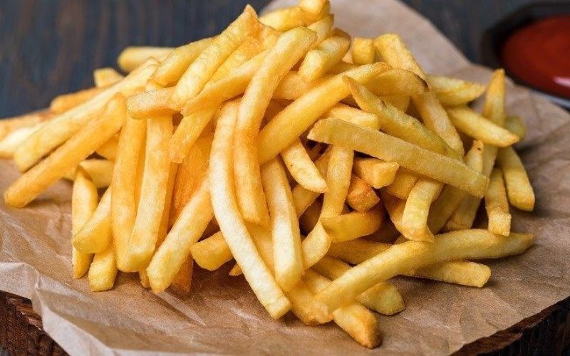 Cách ăn khoai tây chiên mà không lo tăng cân
