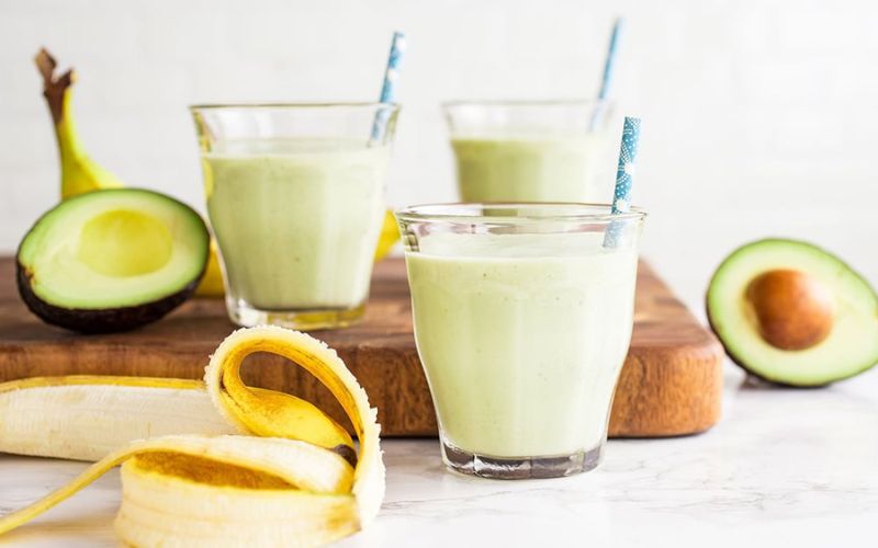 Cách pha sinh tố bơ ít calo, tốt cho sức khỏe