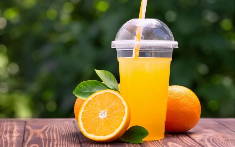 Cách uống nước cam đúng cách để giảm cân tốt nhất