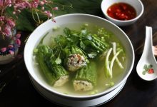 canh khổ qua nhồi thịt bao nhiêu calo