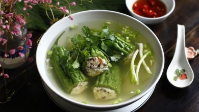 canh khổ qua nhồi thịt bao nhiêu calo