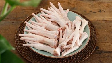 chân gà bao nhiêu calo