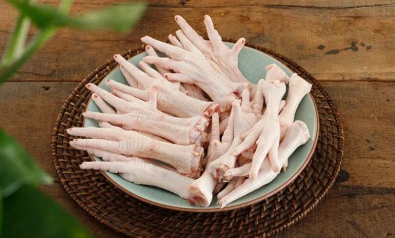 chân gà bao nhiêu calo