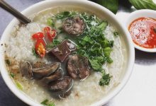 cháo lòng bao nhiêu calo