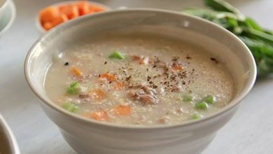 cháo thịt bằm bao nhiêu calo