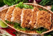 cơm cháy bao nhiêu calo
