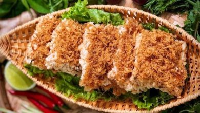 cơm cháy bao nhiêu calo