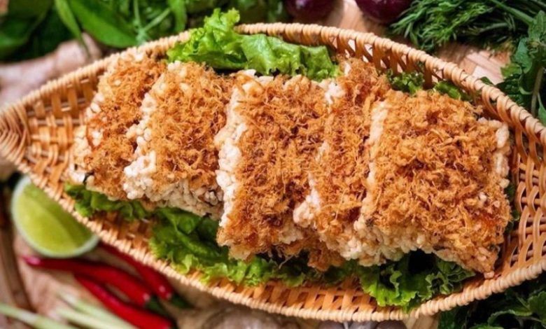 cơm cháy bao nhiêu calo