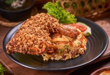 cơm gà xối mỡ bao nhiêu calo