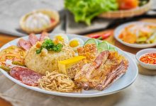 cơm tấm bao nhiêu calo