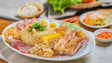 cơm tấm bao nhiêu calo