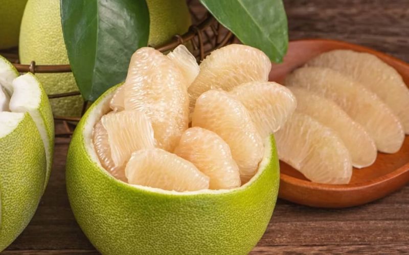 công dụng tuyệt vời của bưởi đối với sức khỏe