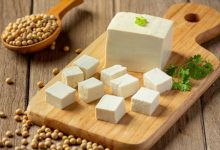 đậu phụ bao nhiêu calo