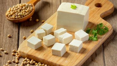 đậu phụ bao nhiêu calo