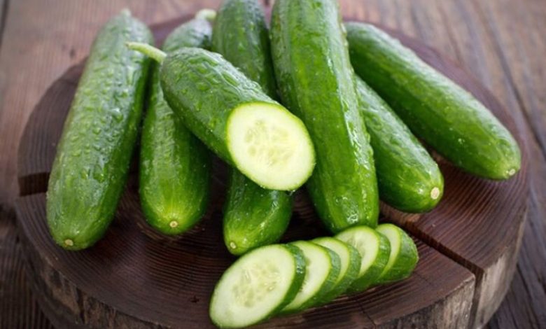 dưa chuột bao nhiêu calo