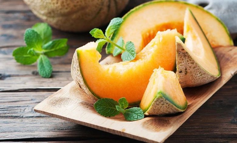 dưa lưới bao nhiêu calo