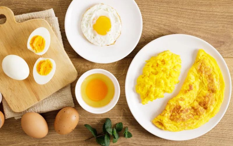 Giá trị dinh dưỡng có trong trứng chiên