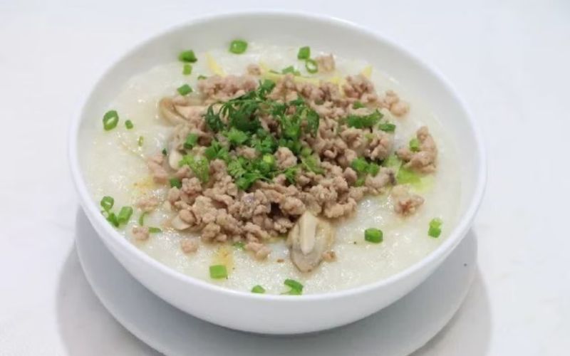 Giá trị dinh dưỡng trong cháo thịt bằm