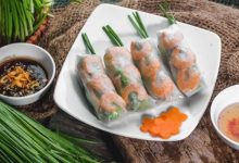 gỏi cuốn bao nhiêu calo