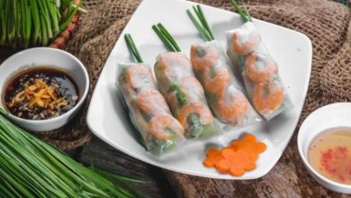 gỏi cuốn bao nhiêu calo