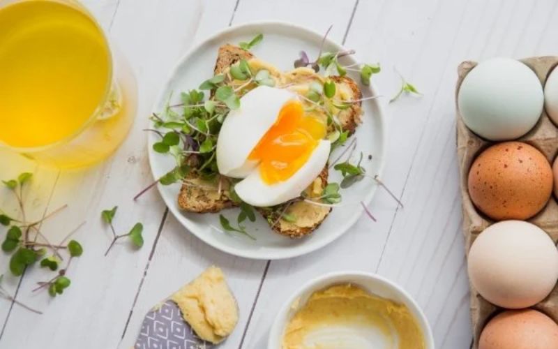 Gợi ý thực đơn giảm cân với trứng vịt