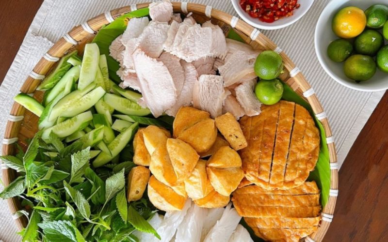 Hướng dẫn cách làm bún đậu mắm tôm tại nhà