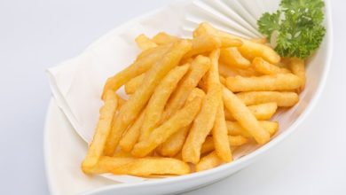 khoai tây chiên bao nhiêu calo