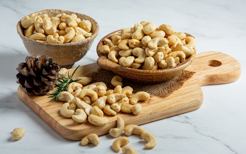 Lợi ích của hạt điều đối với sức khỏe