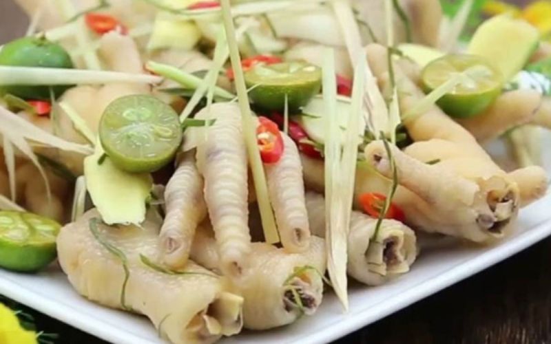 Lợi ích khi ăn chân gà đúng cách