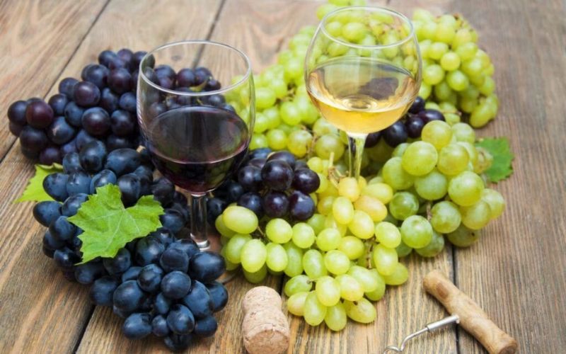 Lợi ích sức khỏe của nho đối với cơ thể