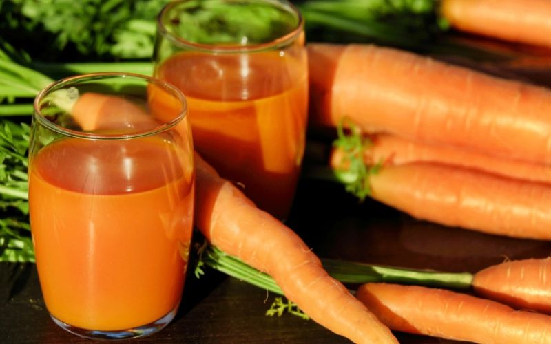 Lợi ích sức khỏe khi ăn cà rốt